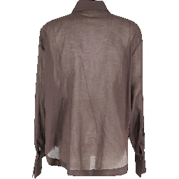 CAMICIA OVER IN MUSSOLA DI COTONE