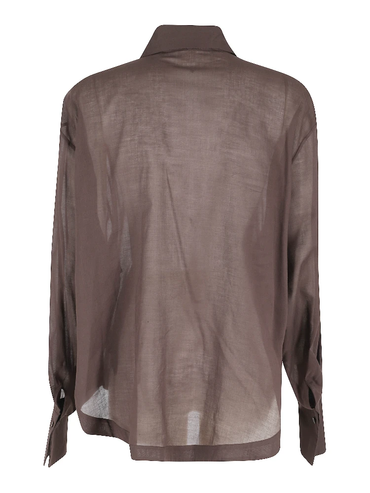 CAMICIA OVER IN MUSSOLA DI COTONE alternative