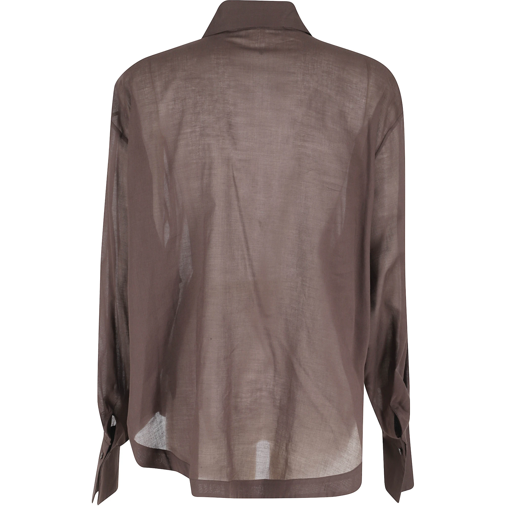 CAMICIA OVER IN MUSSOLA DI COTONE