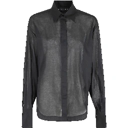 CAMICIA OVER IN MUSSOLA DI COTONE