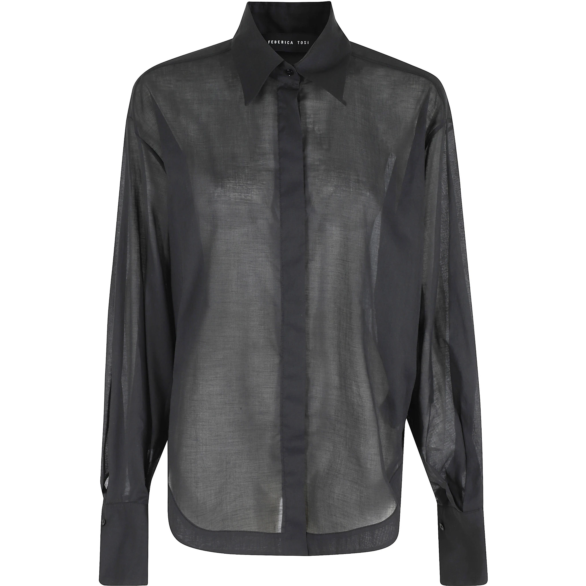 CAMICIA OVER IN MUSSOLA DI COTONE