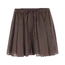 SHORT  IN MUSSOLA DI COTONE