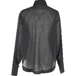 CAMICIA OVER IN MUSSOLA DI COTONE