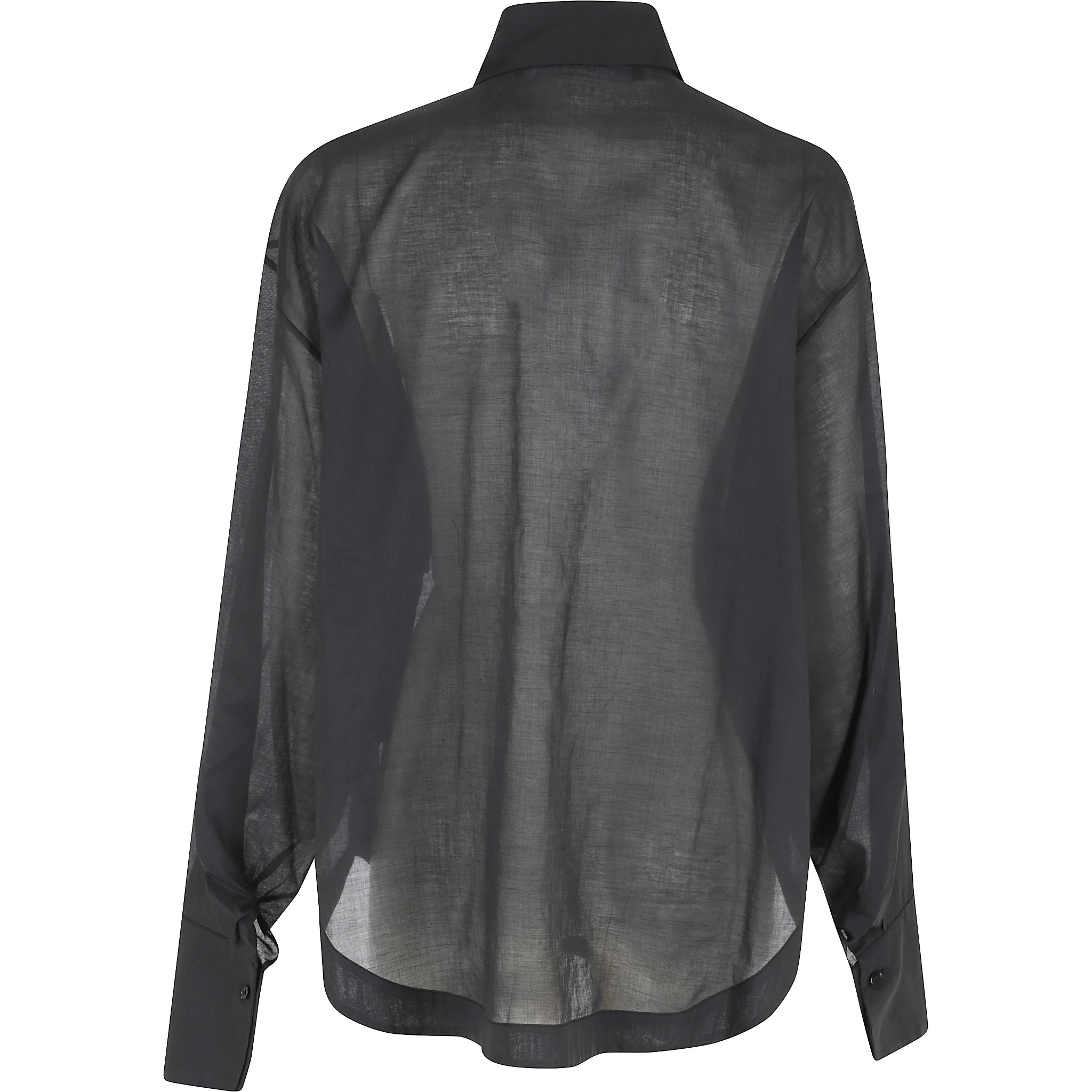 CAMICIA OVER IN MUSSOLA DI COTONE