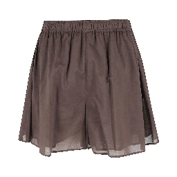 SHORT  IN MUSSOLA DI COTONE