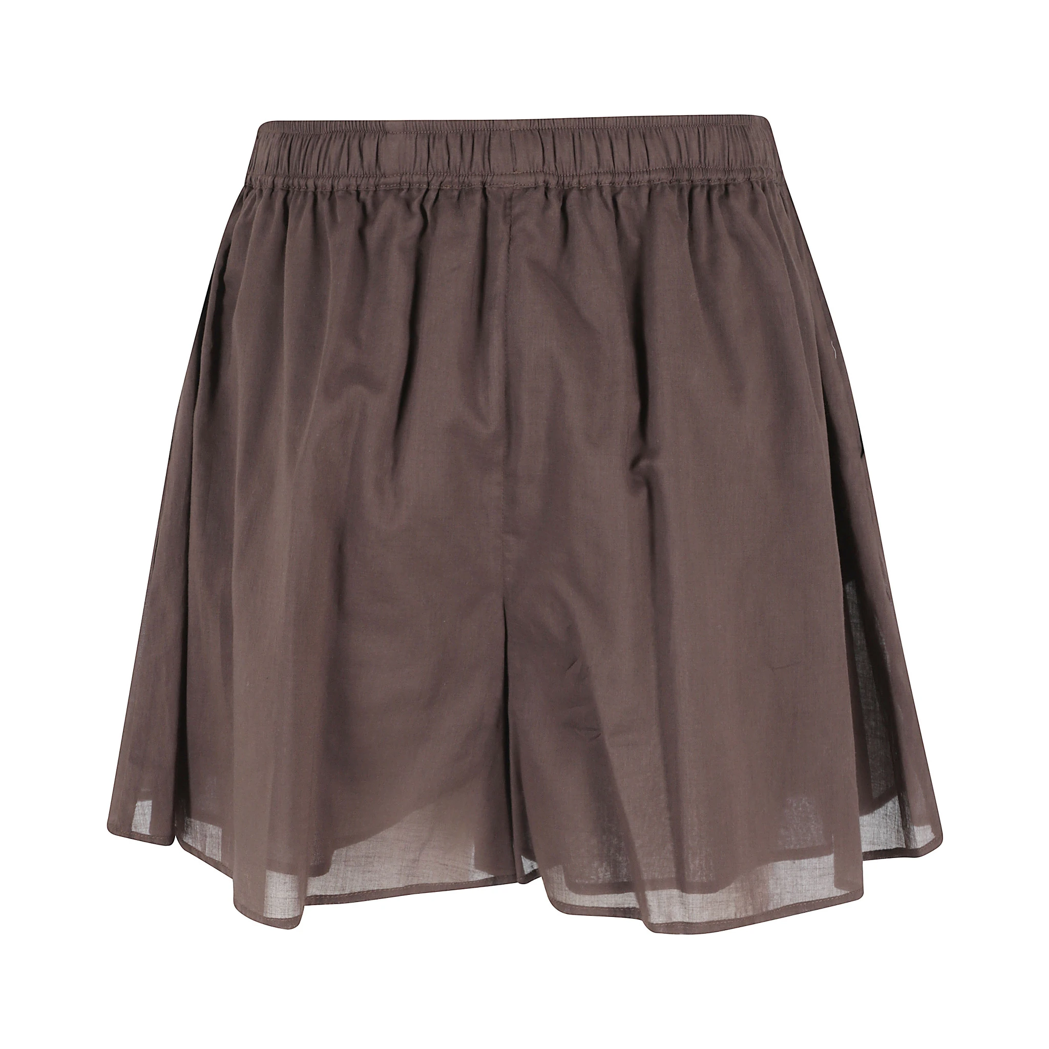 SHORT  IN MUSSOLA DI COTONE