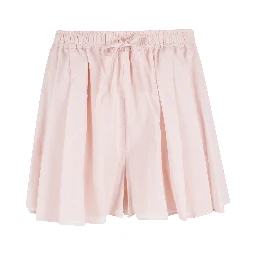 SHORT  IN MUSSOLA DI COTONE