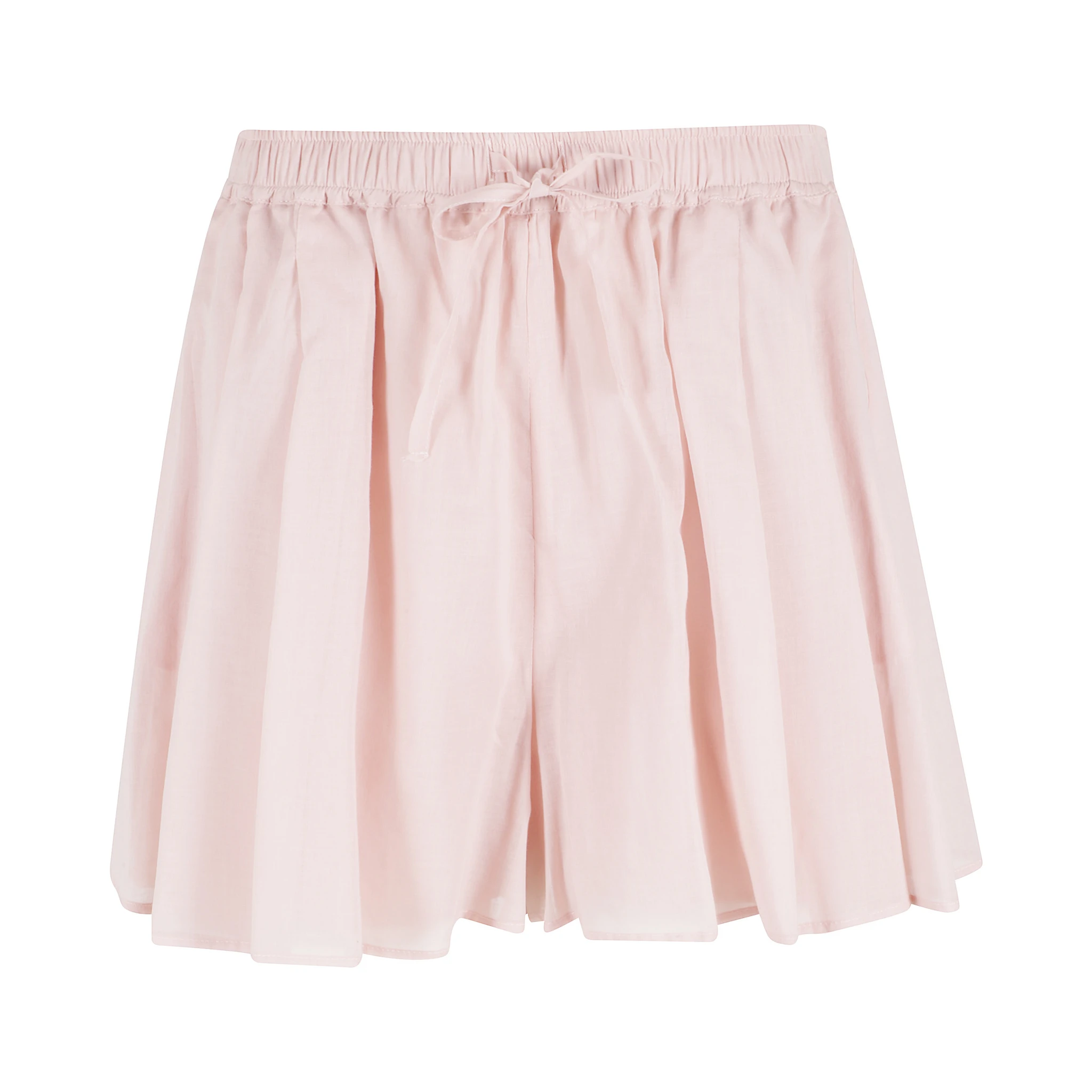 SHORT  IN MUSSOLA DI COTONE