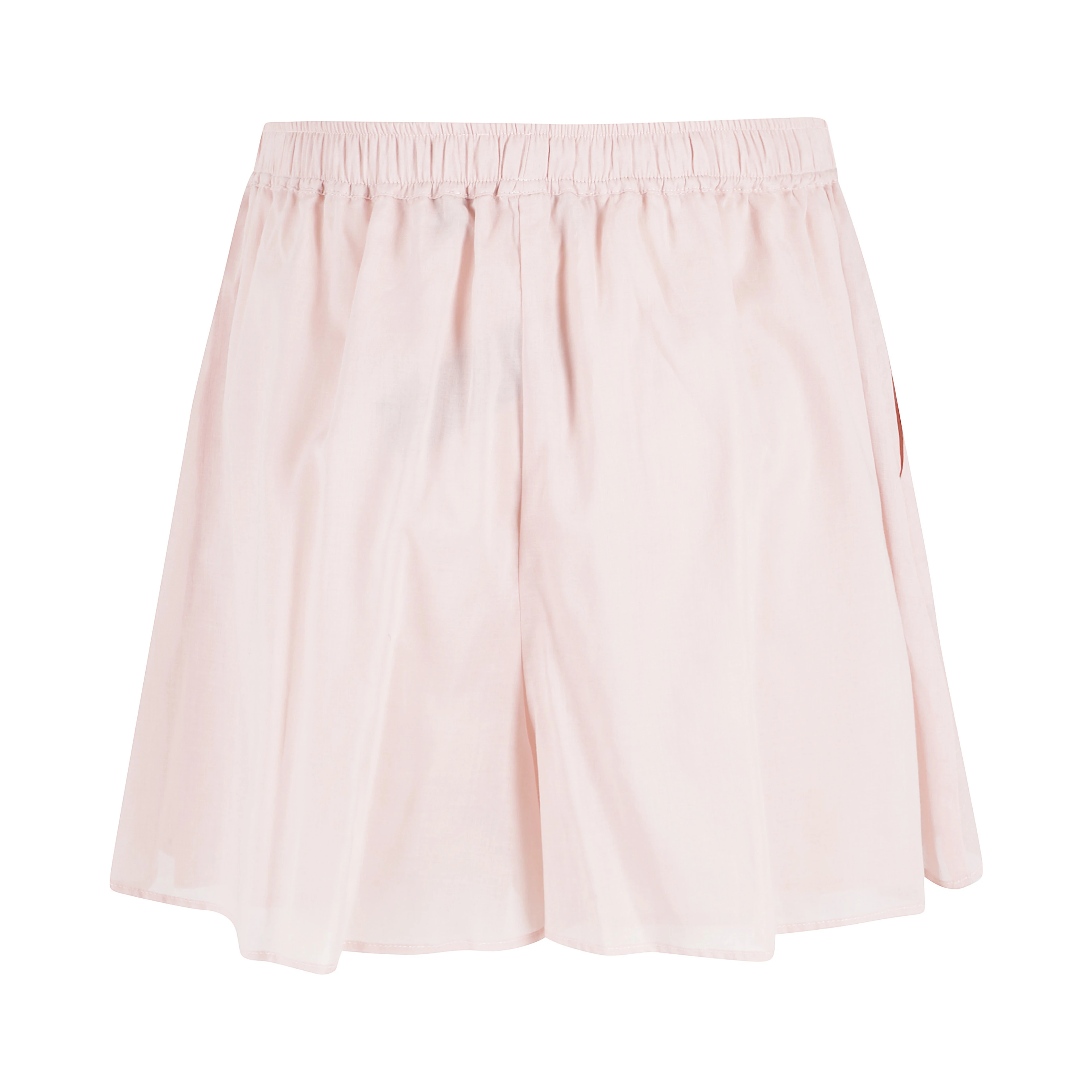 SHORT  IN MUSSOLA DI COTONE