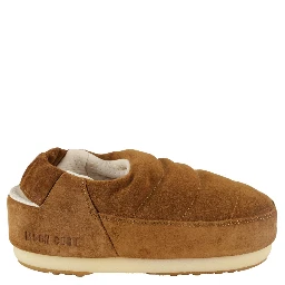 Evolution suede slippers