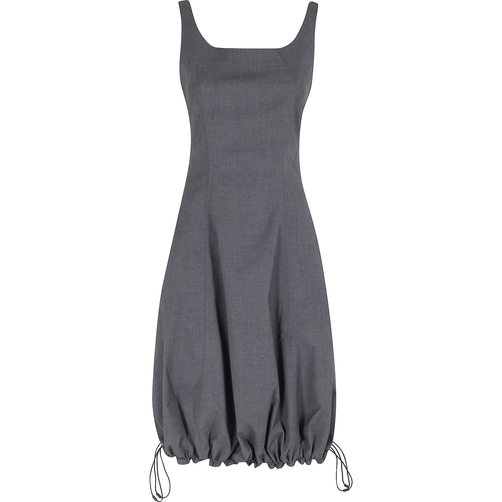 TECHNICAL TAILORED BALLOON DRESS