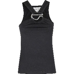 C-LOGO CROSSED TOP