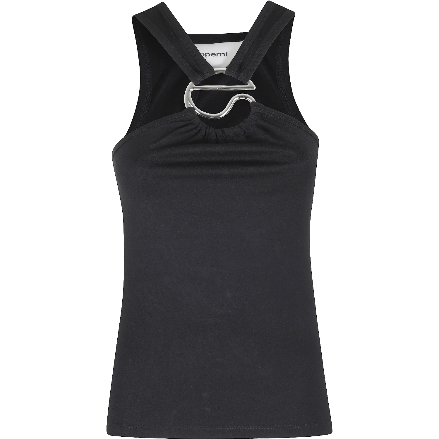 C-LOGO CROSSED TOP