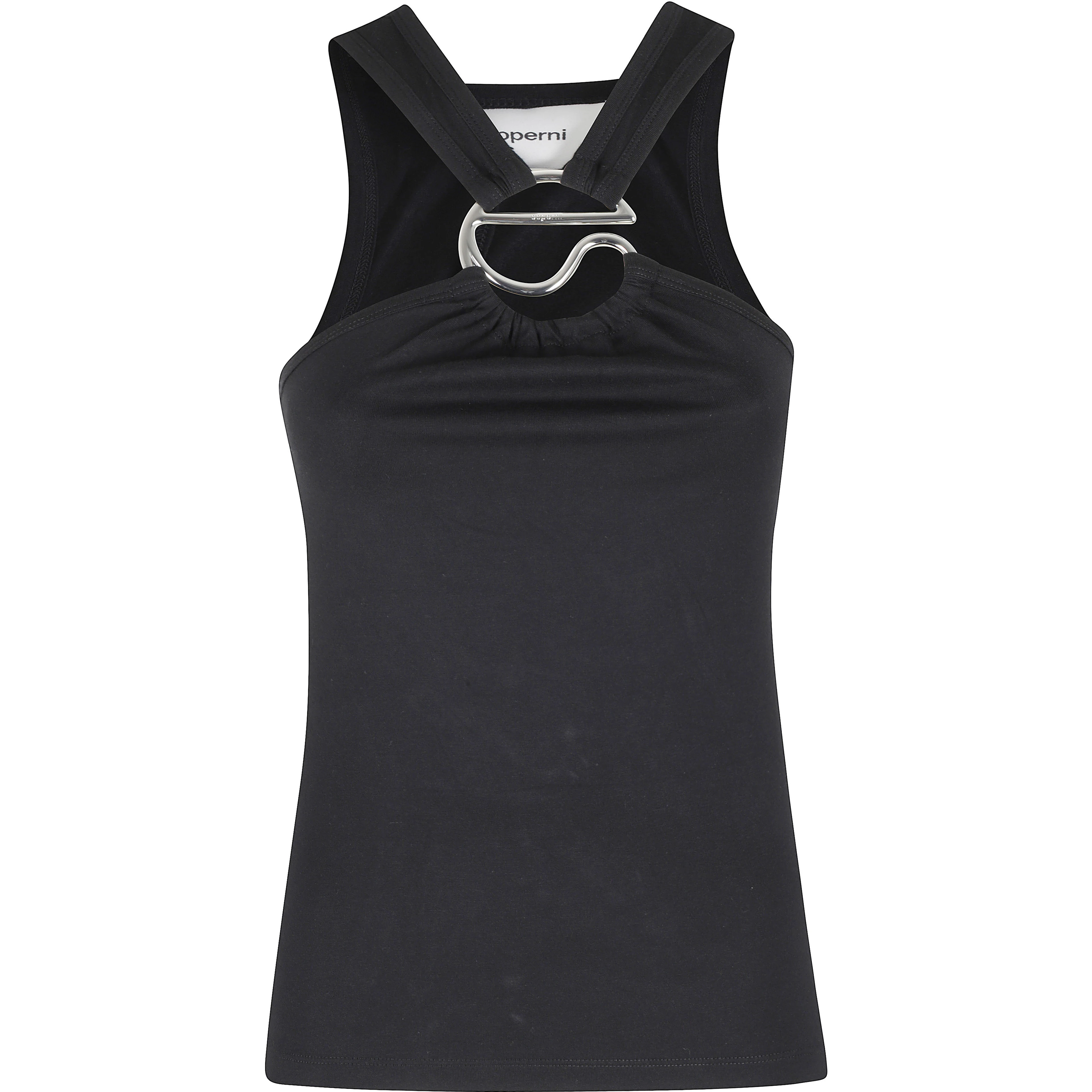 C-LOGO CROSSED TOP