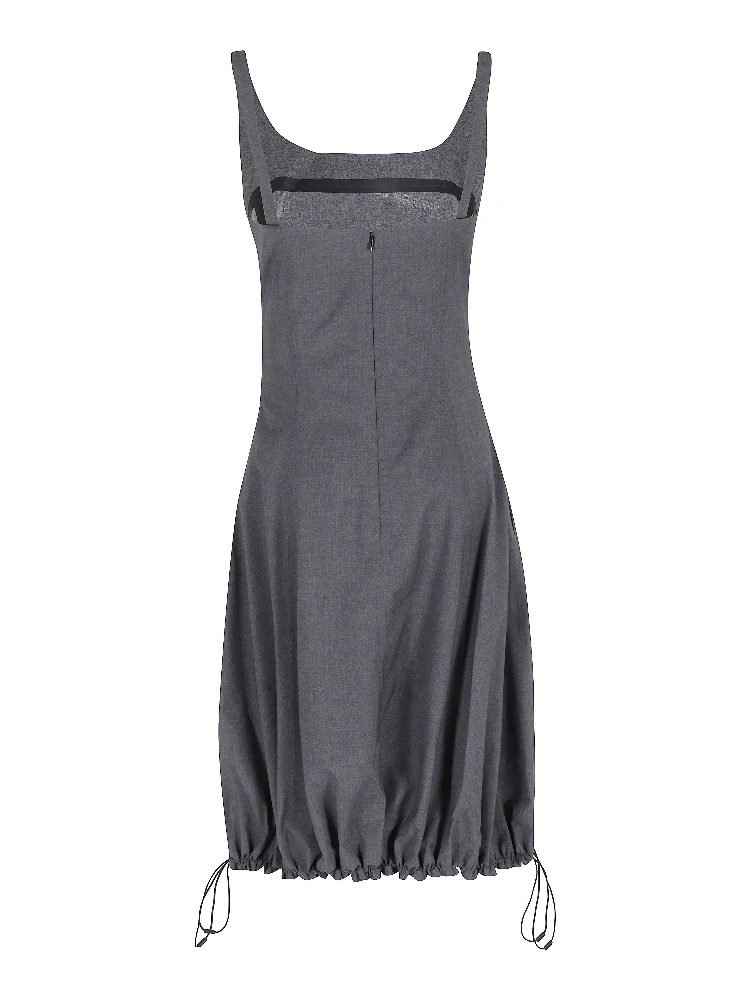 TECHNICAL TAILORED BALLOON DRESS alternative