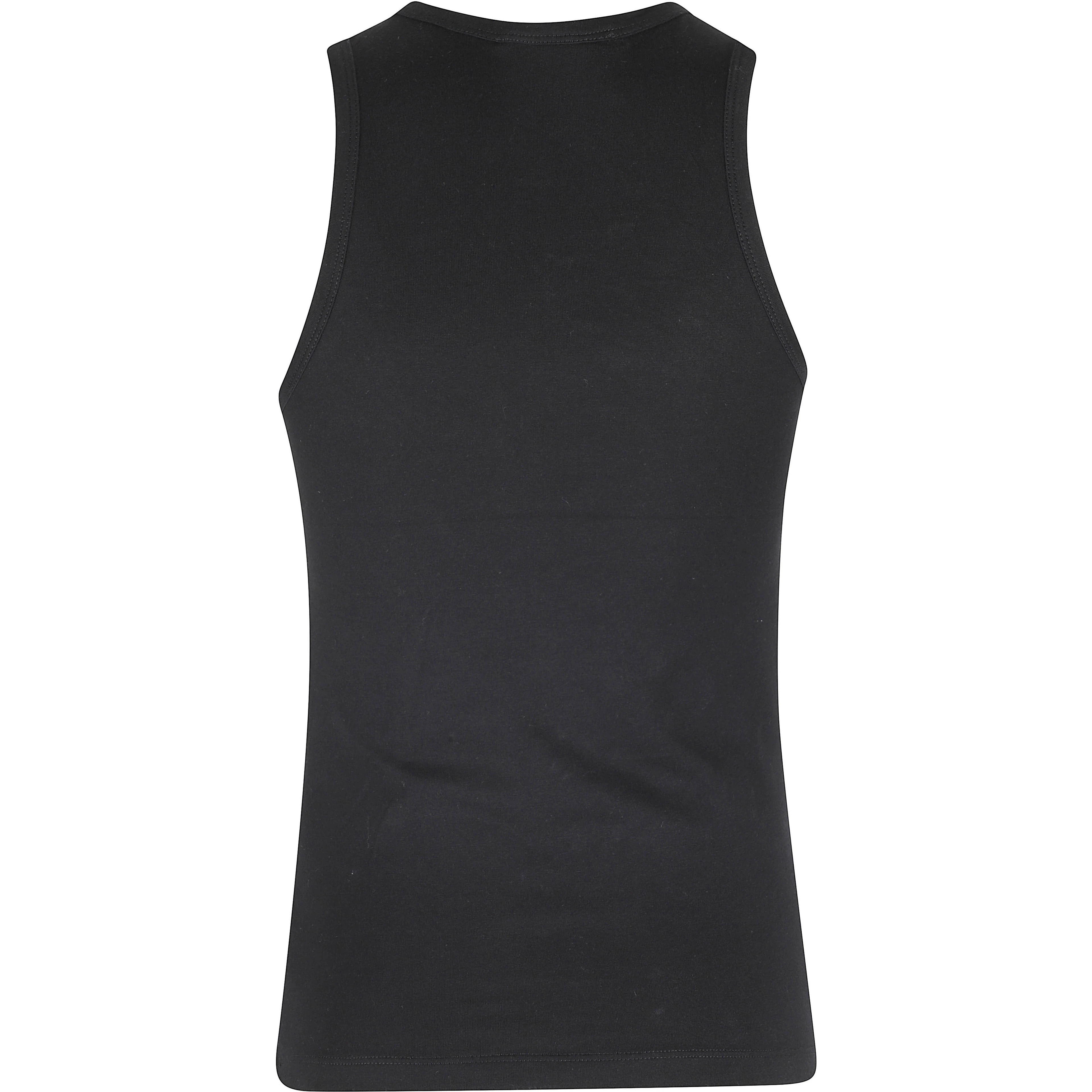 C-LOGO CROSSED TOP