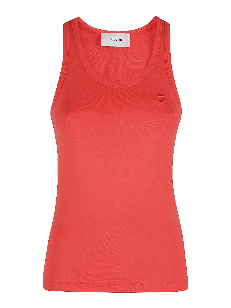 LIGHTWEIGHT LOGO TANK TOP