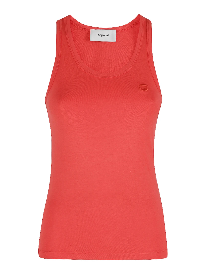 LIGHTWEIGHT LOGO TANK TOP