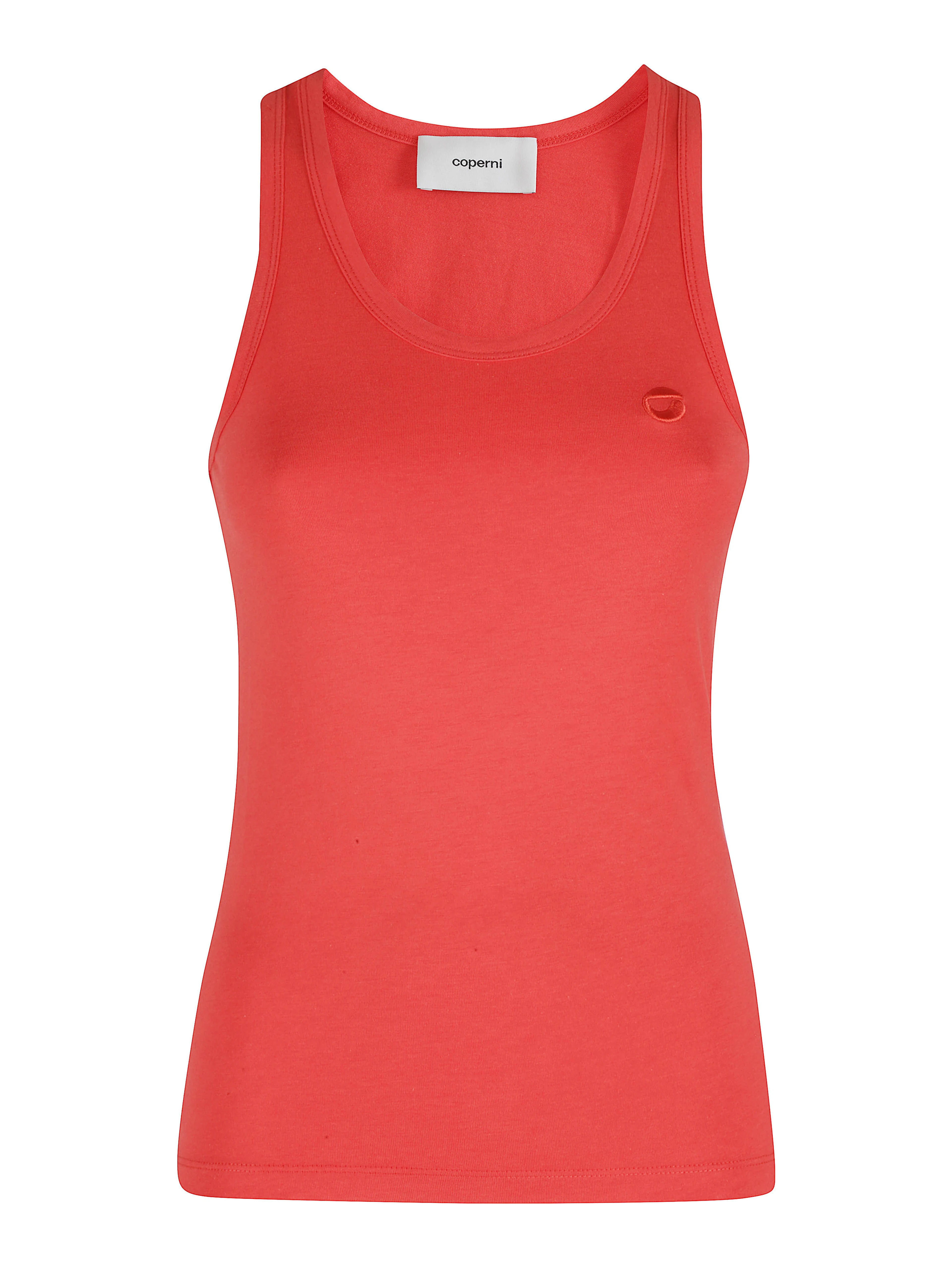 LIGHTWEIGHT LOGO TANK TOP