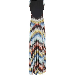 SLEVELESS LONG DRESS