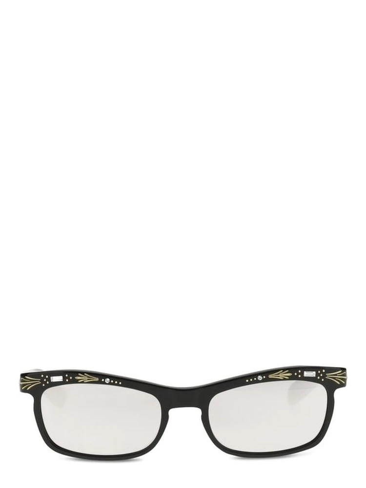 Black Acetate Sunglasses