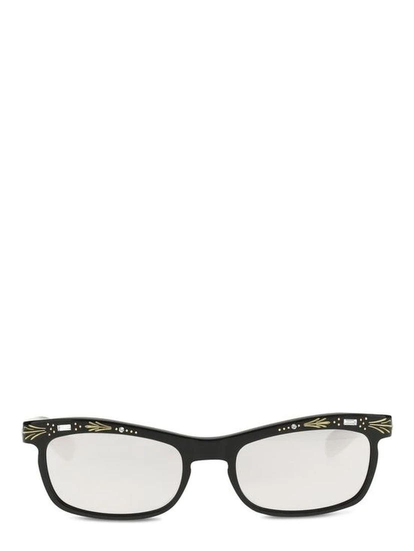 Black Acetate Sunglasses