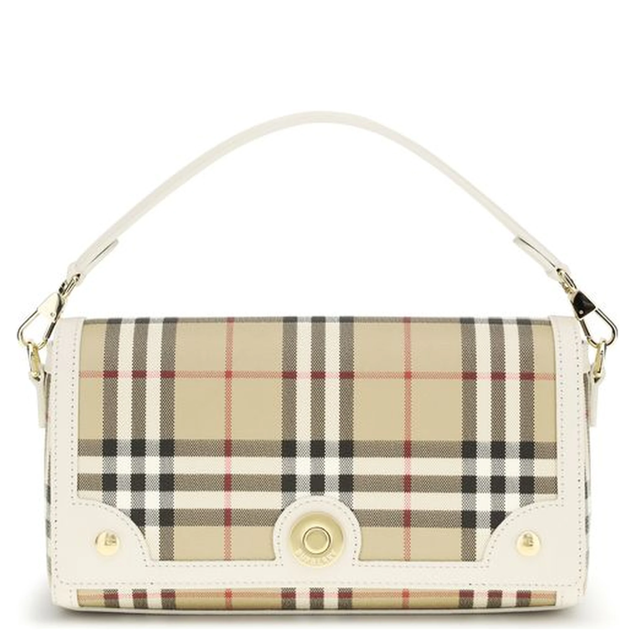 Multicolor Polyurethane Shoulder Bag