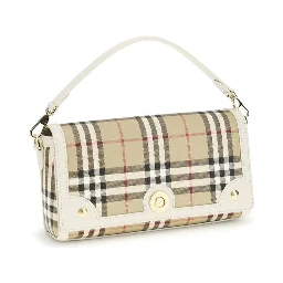 Multicolor Polyurethane Shoulder Bag