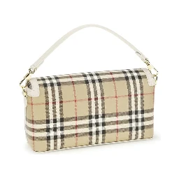 Multicolor Polyurethane Shoulder Bag