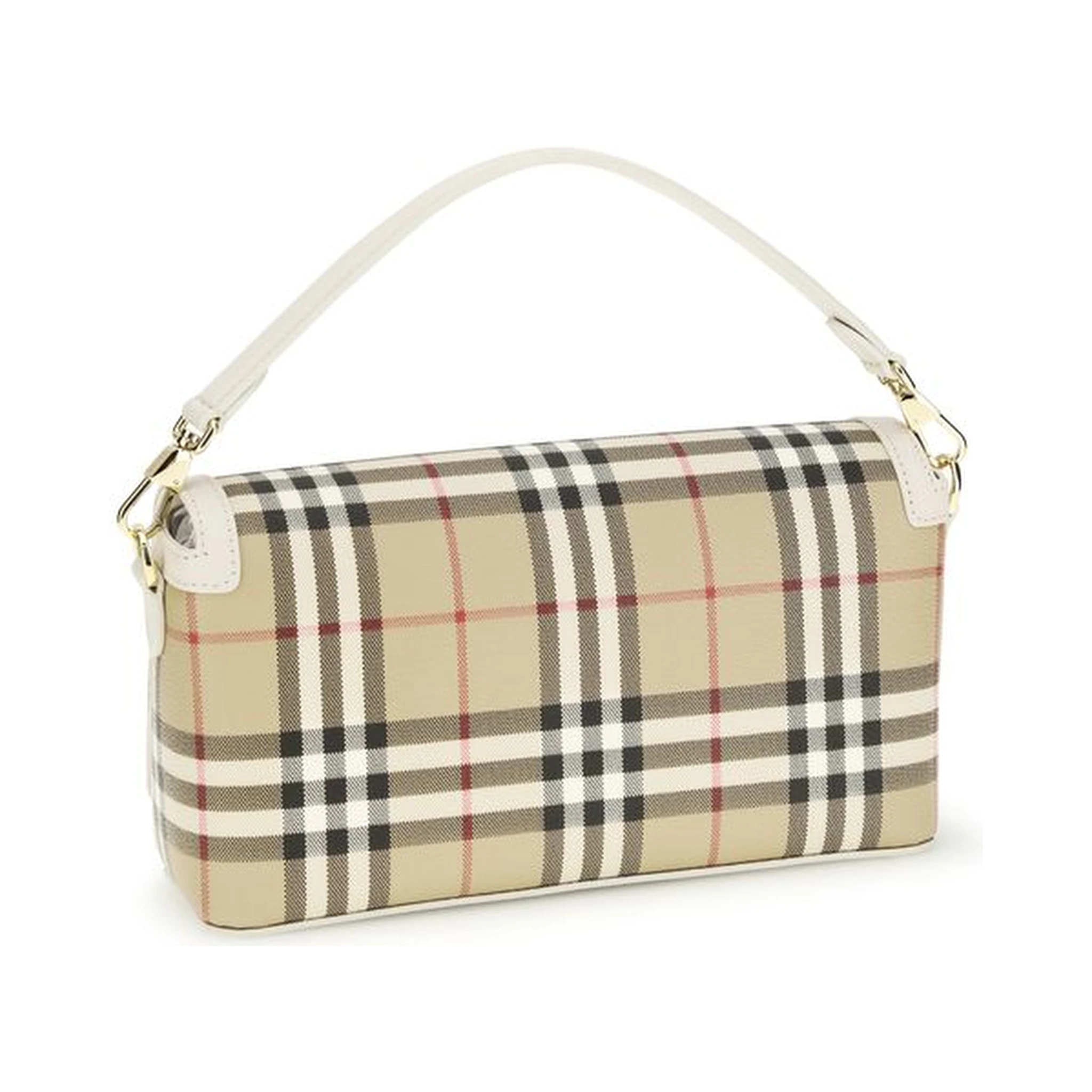 Multicolor Polyurethane Shoulder Bag