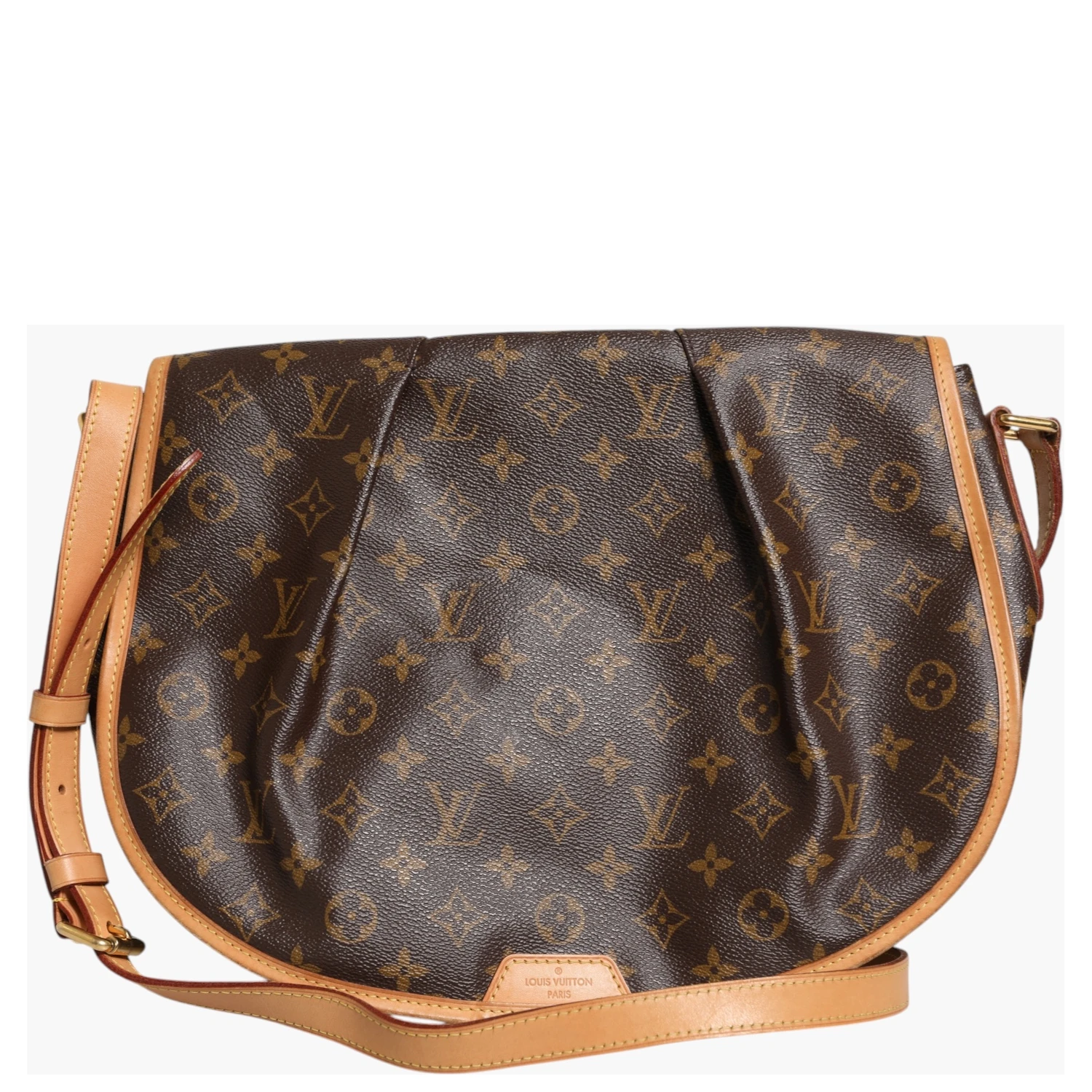 Monogram Canvas Menilmontant MM