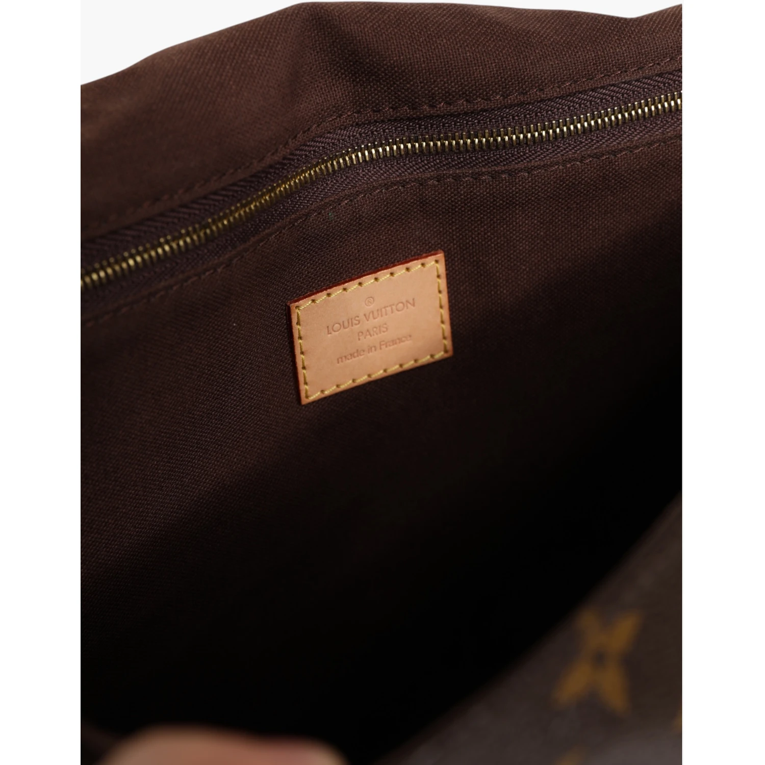 Monogram Canvas Menilmontant MM