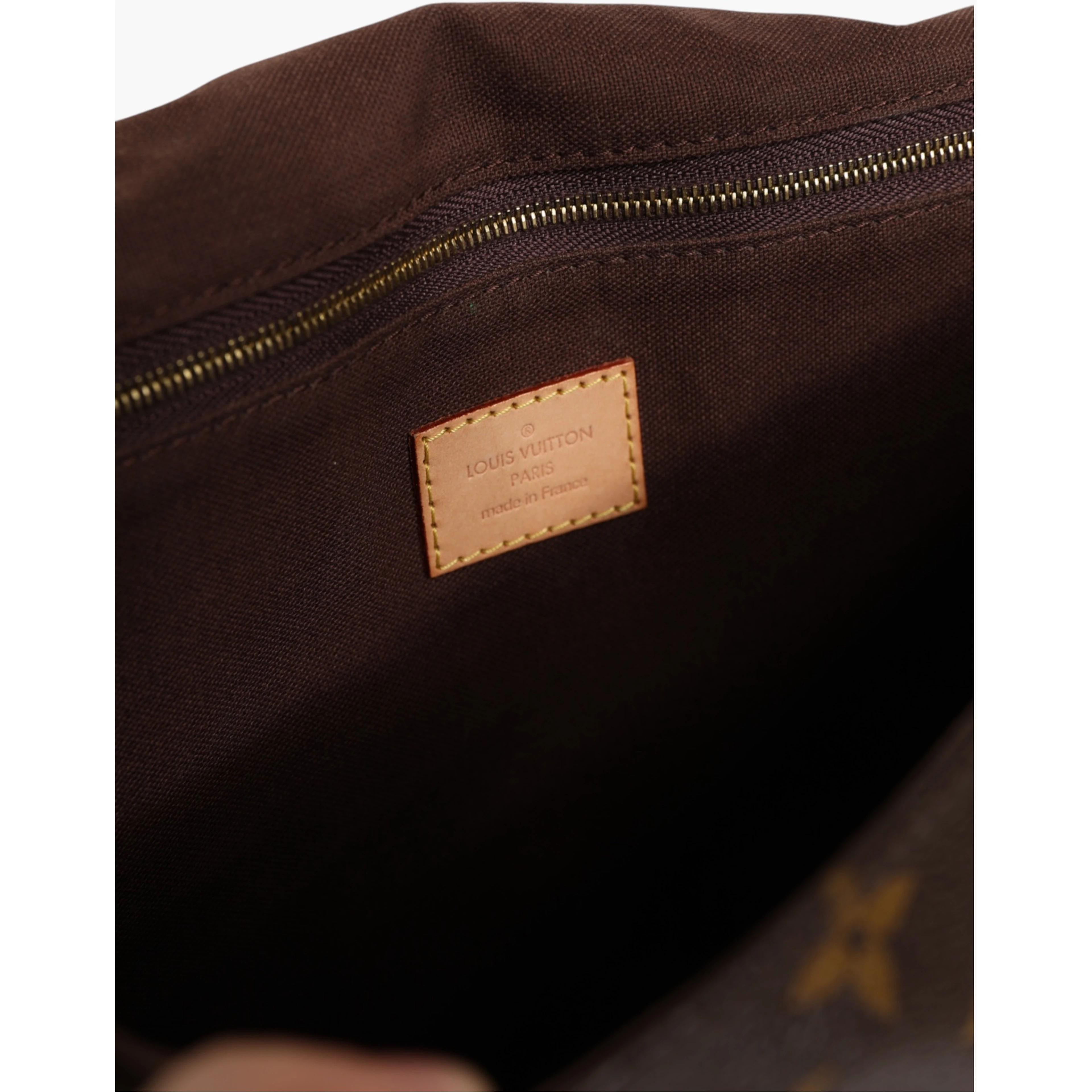 Monogram Canvas Menilmontant MM