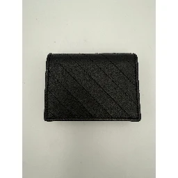 GUCCI GG BLONDIE Black Compact Wallet