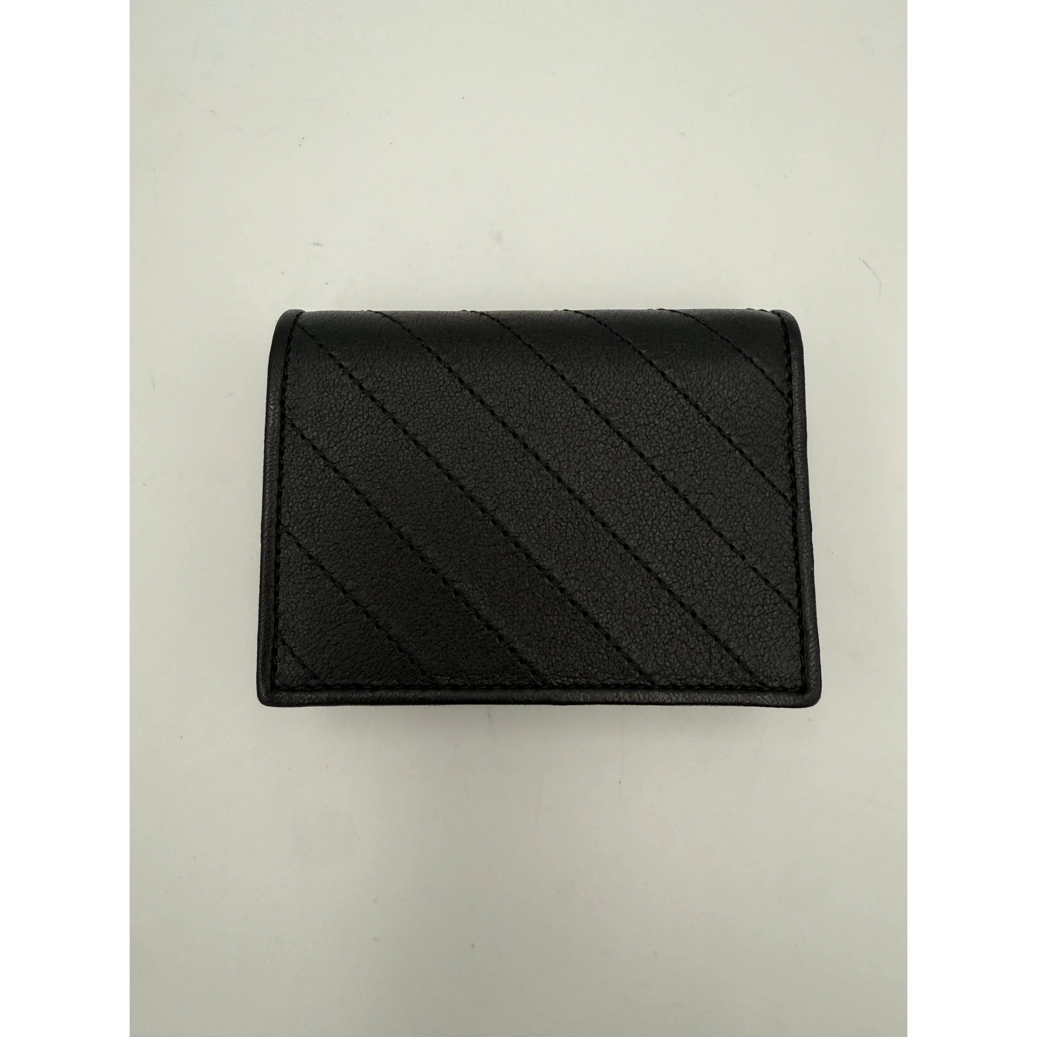 GUCCI GG BLONDIE Black Compact Wallet