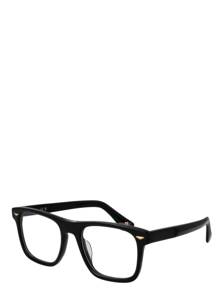 Black Cellulose Acetate Glasses (Frames)