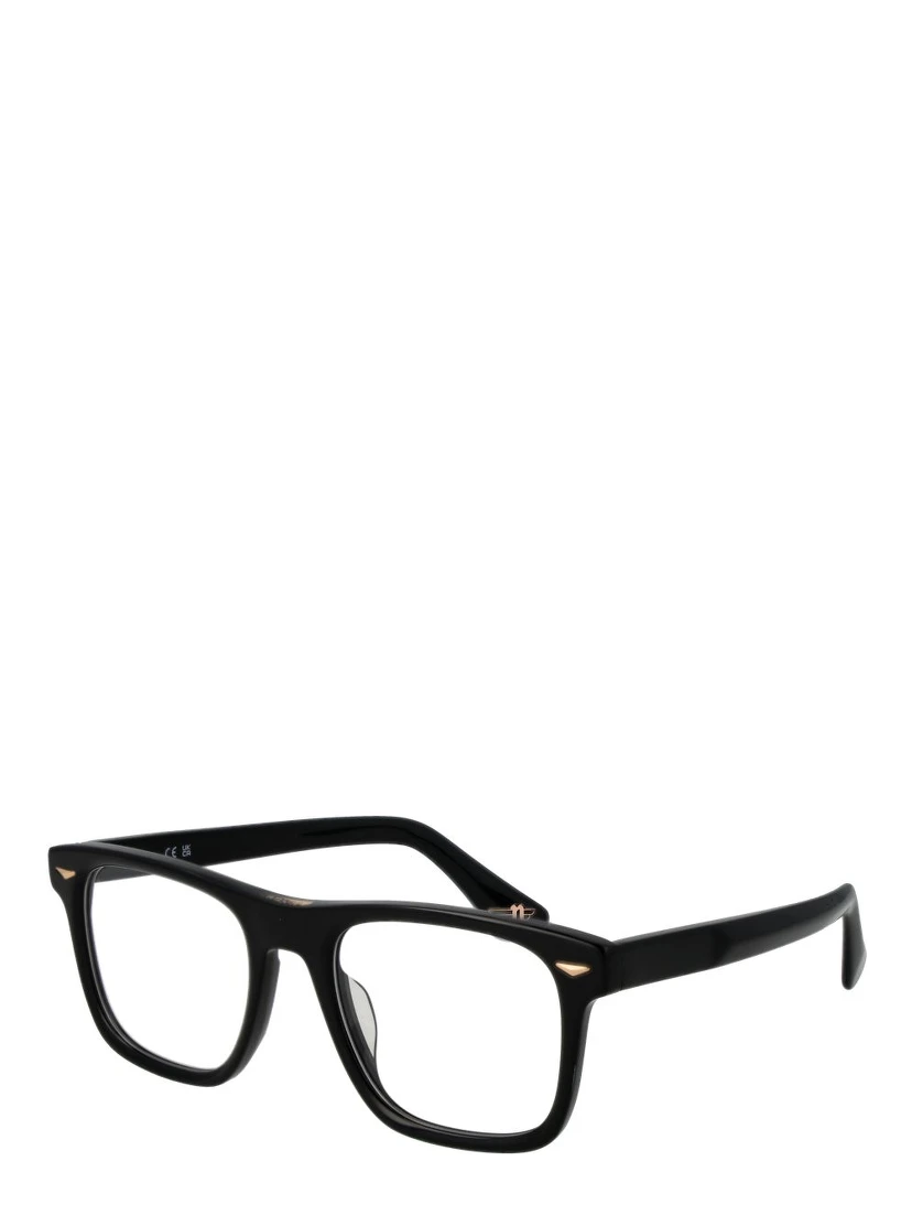 Black Cellulose Acetate Glasses (Frames)