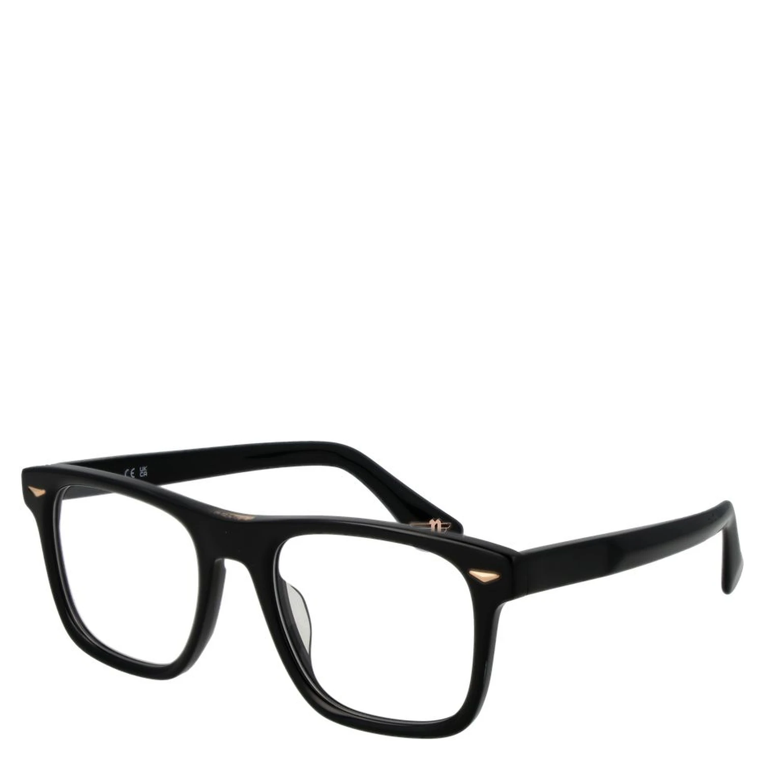 Black Cellulose Acetate Glasses (Frames)