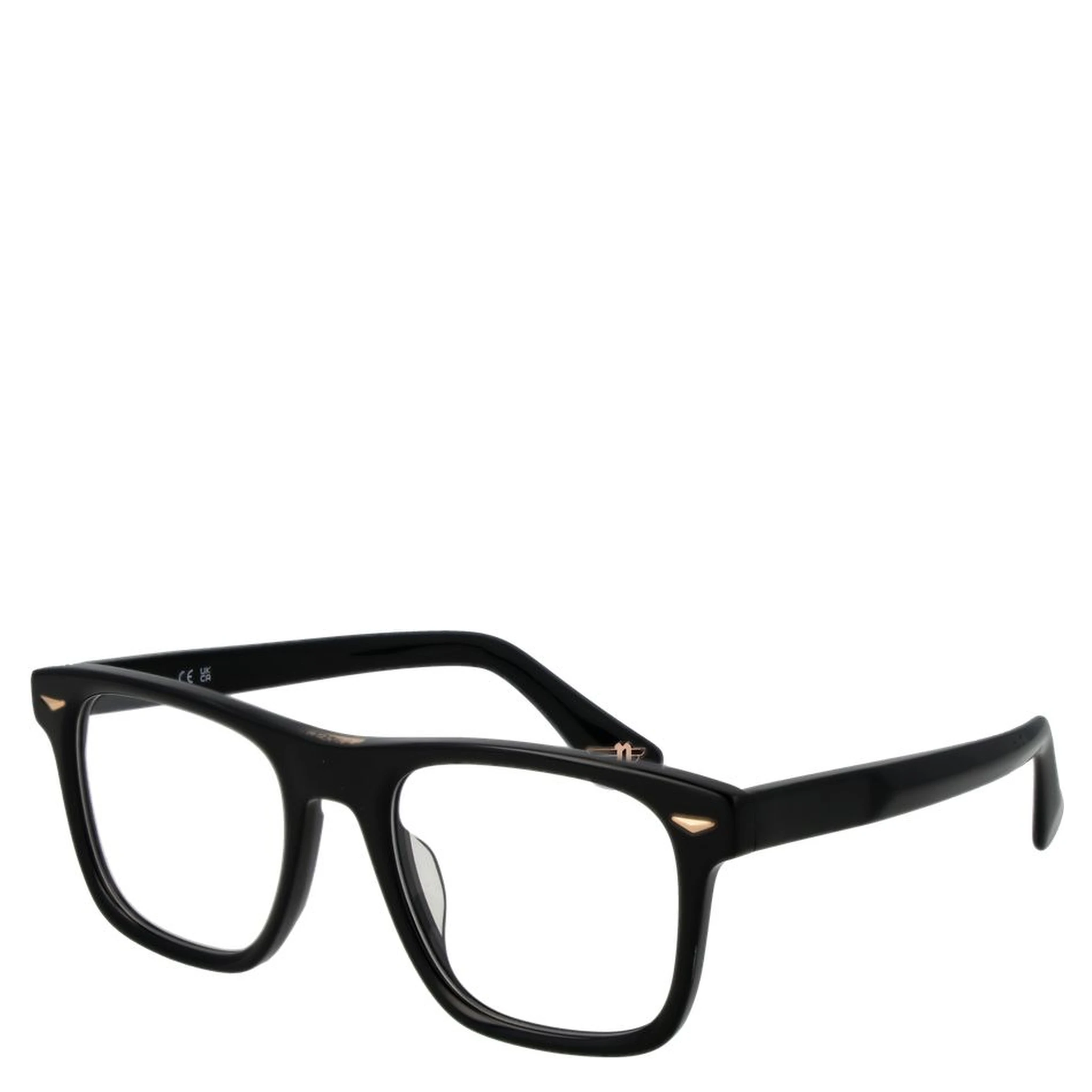 Black Cellulose Acetate Glasses (Frames)