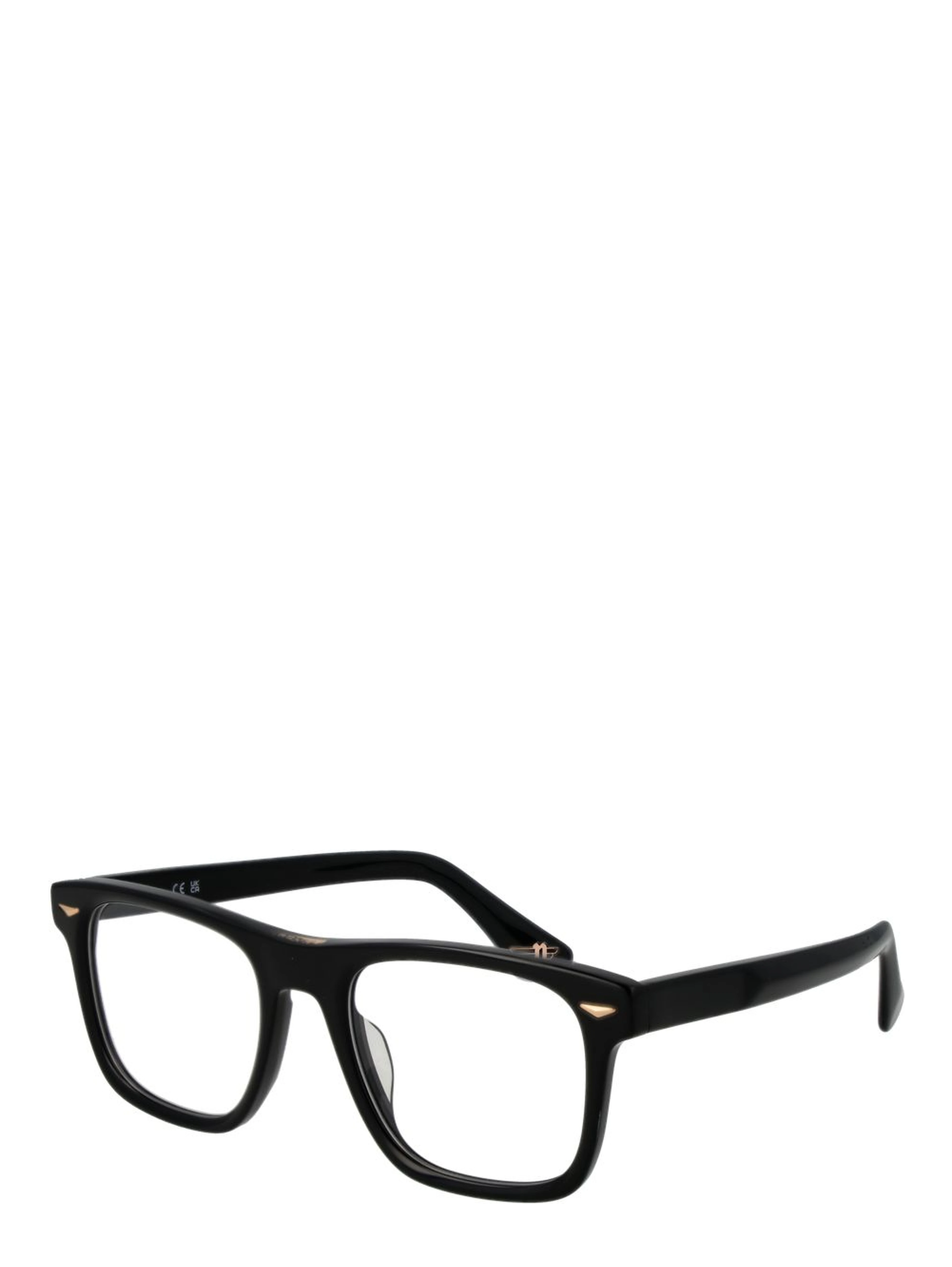 Black Cellulose Acetate Glasses (Frames)