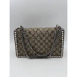 GUCCI DIONYSUS GG Supreme with Diamantes Handbag