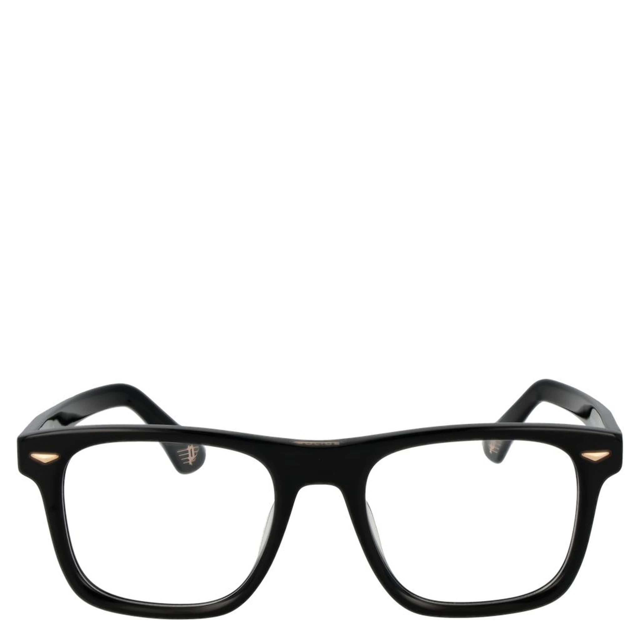 Black Cellulose Acetate Glasses (Frames)