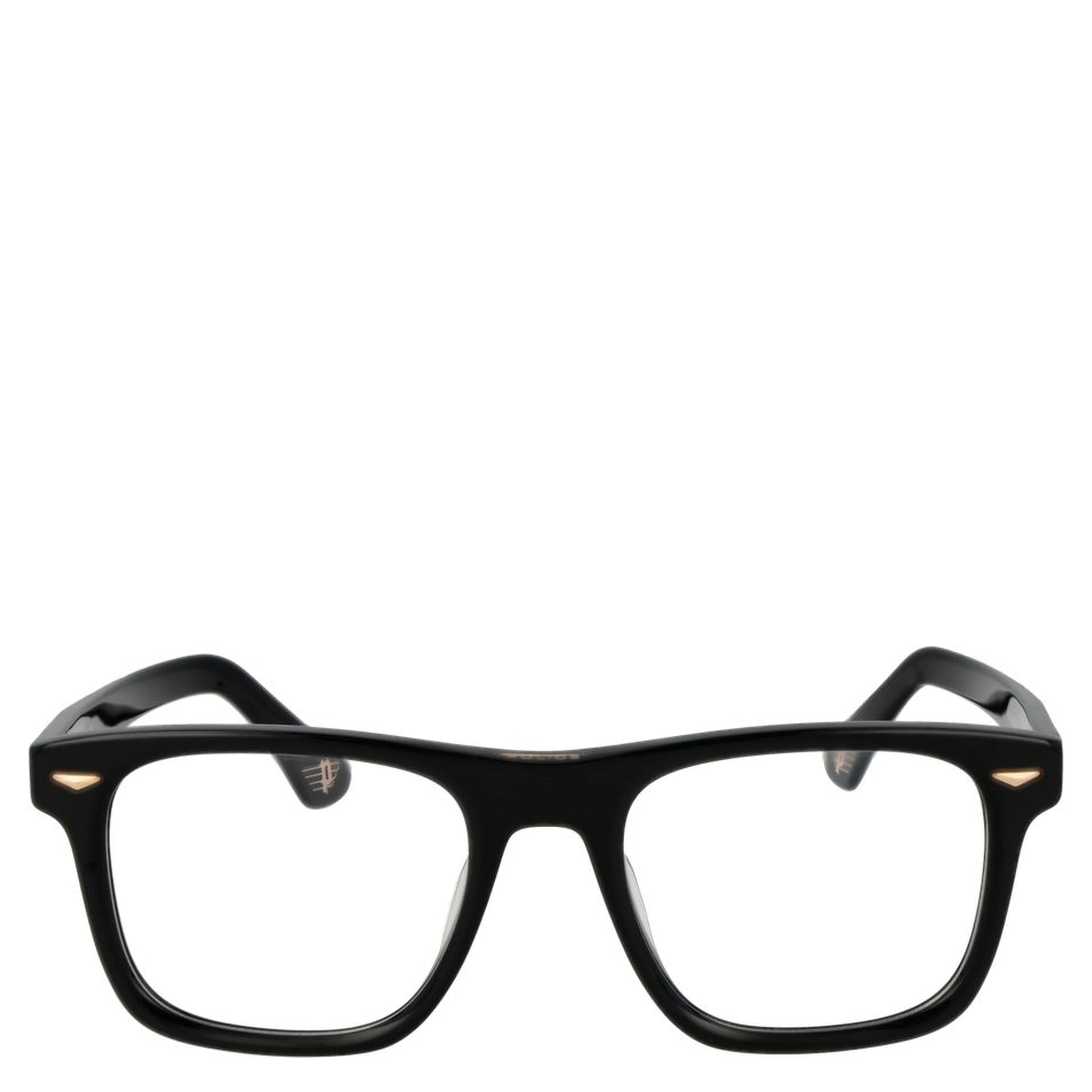 Black Cellulose Acetate Glasses (Frames)