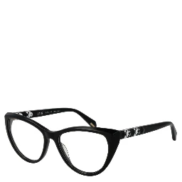 Black Plastic Glasses (Frames)