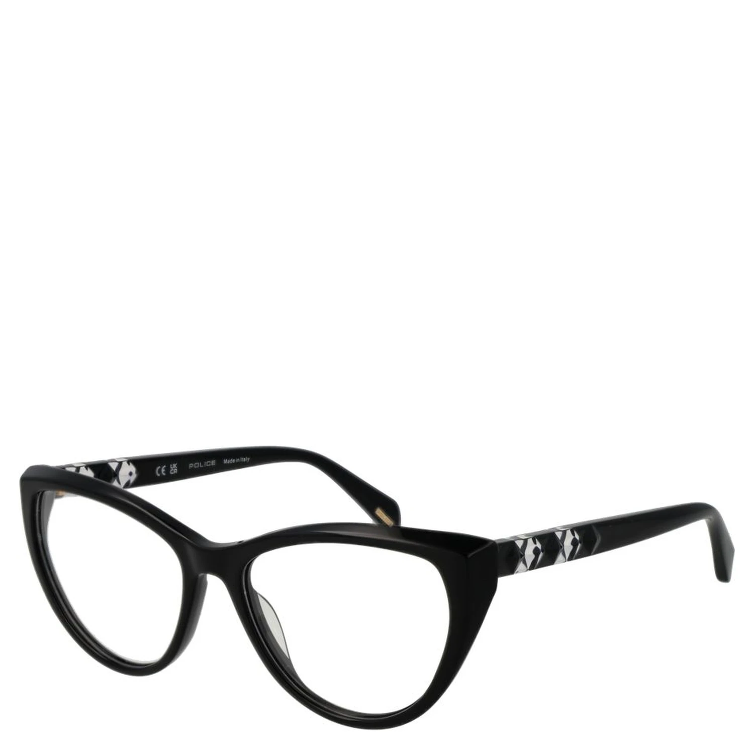 Black Plastic Glasses (Frames)