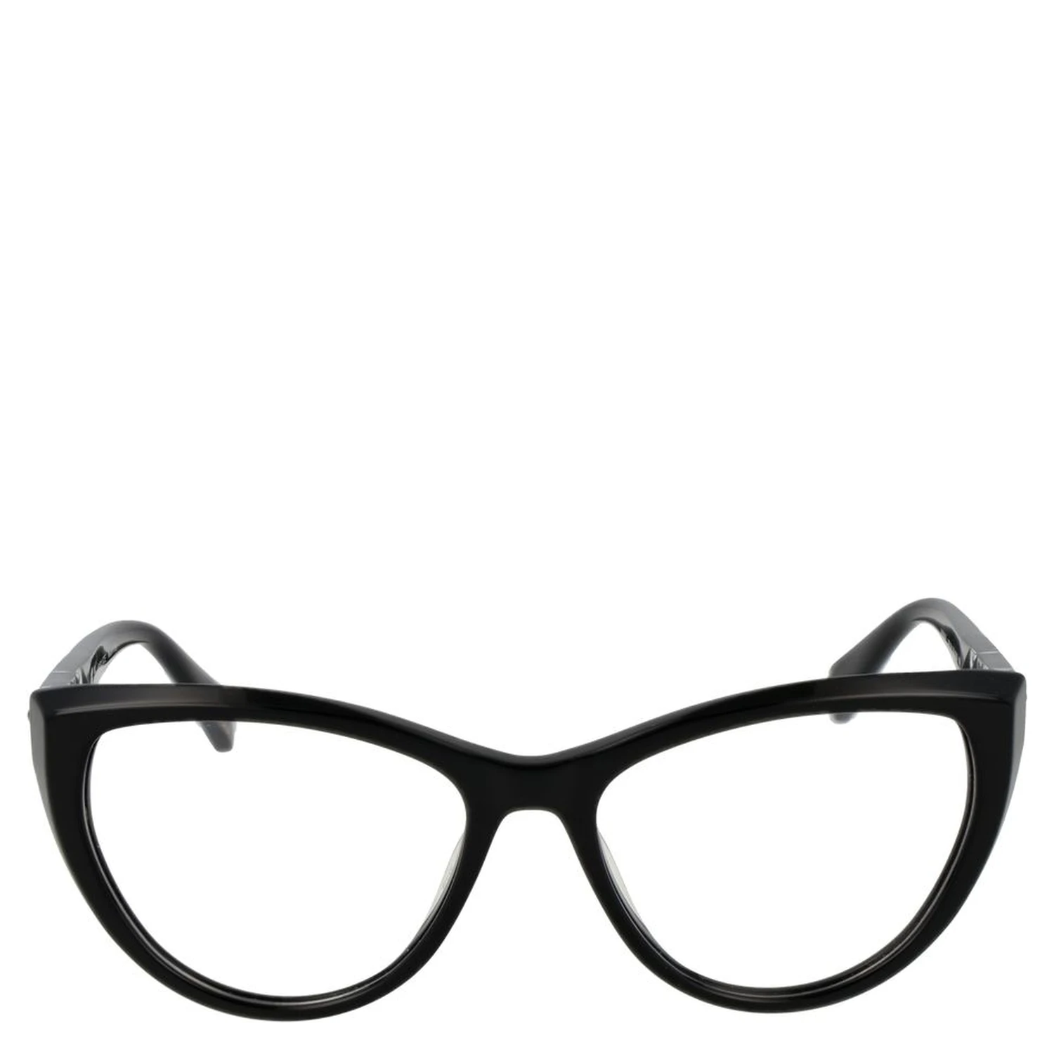 Black Plastic Glasses (Frames)