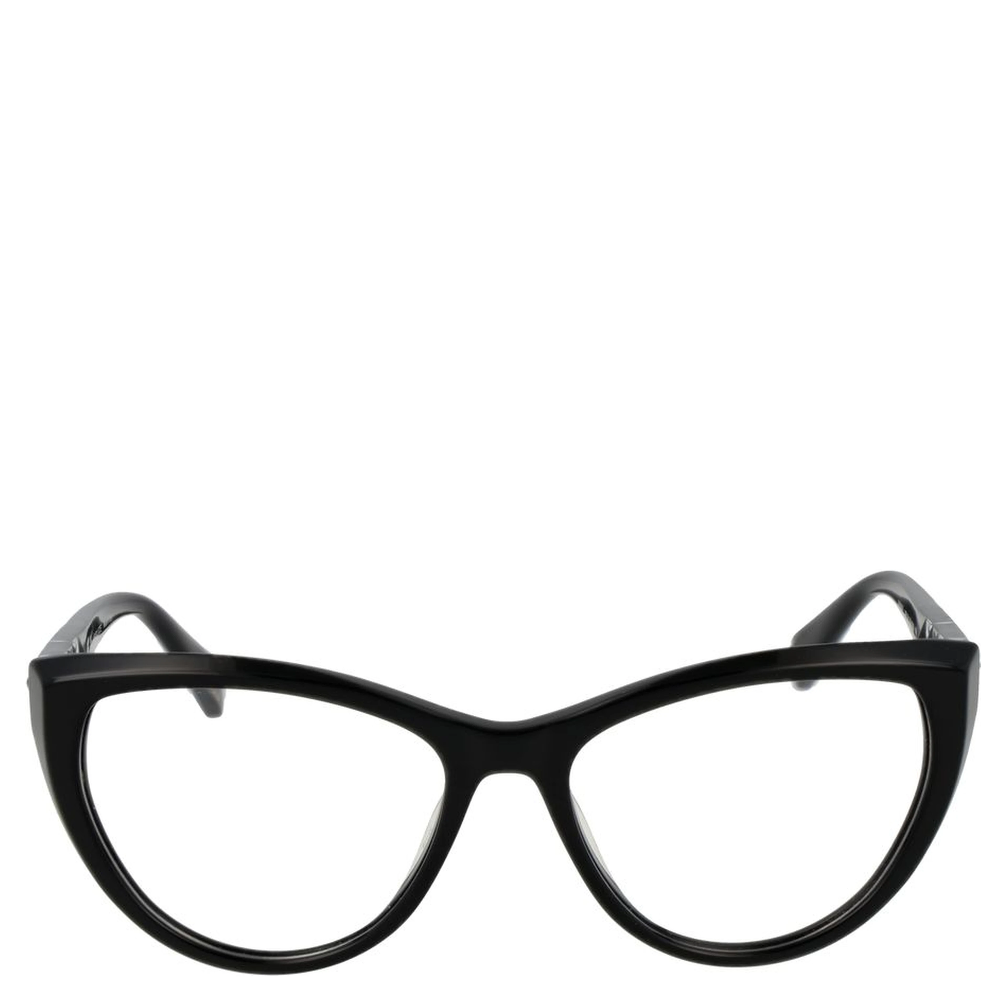 Black Plastic Glasses (Frames)