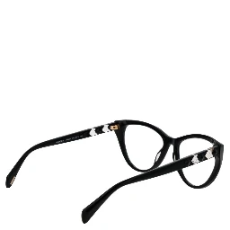 Black Plastic Glasses (Frames)