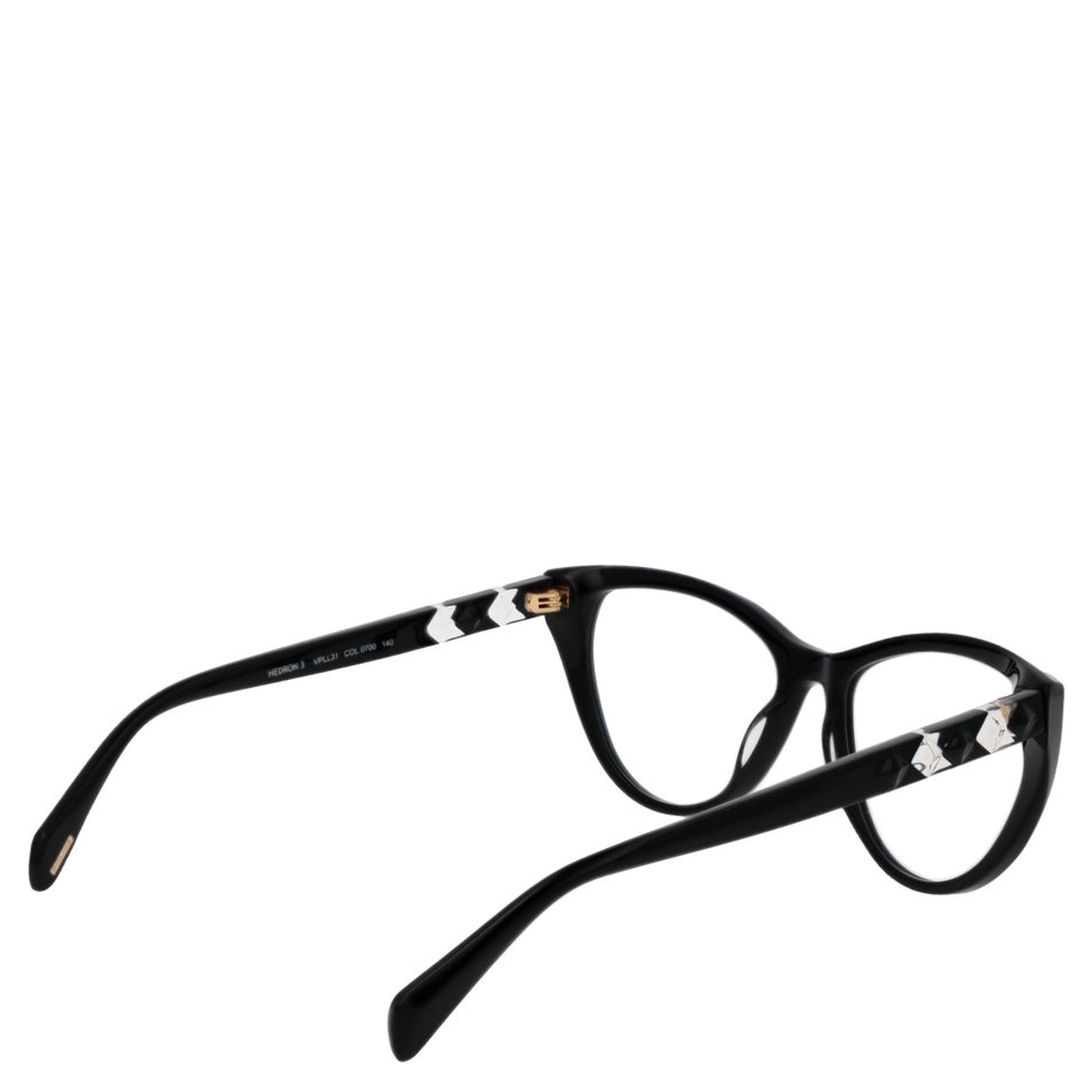 Black Plastic Glasses (Frames)
