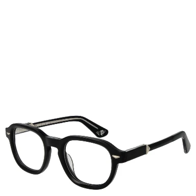 Black Cellulose Acetate Glasses (Frames)